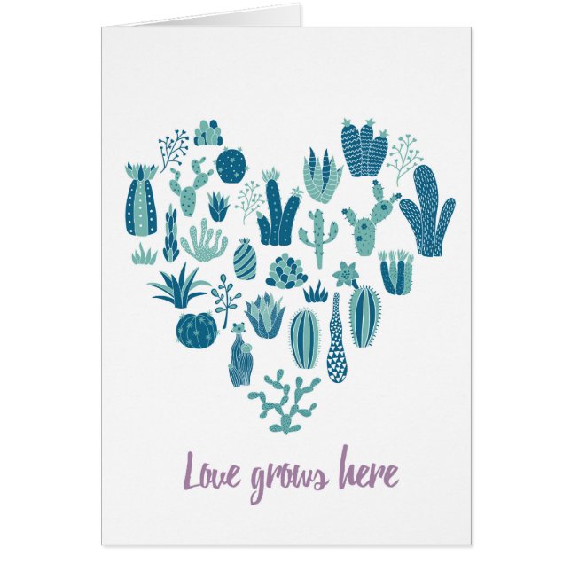 Liefde groeit hier (Voorkant)