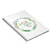 Liefde-groeit-hier Notitieboek (Rechterzijde)