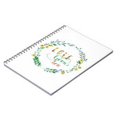 Liefde-groeit-hier Notitieboek (Linkerzijde)