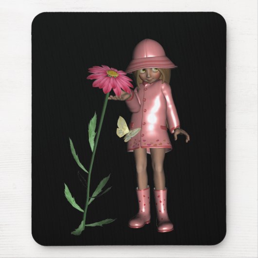LIEFDE GROEIT MOUSEPAD MUISMAT (Voorkant)