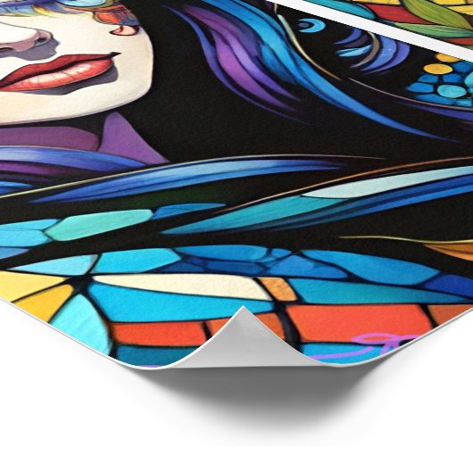 Liefde groeit poster (Hoek)