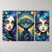 Liefde groeit poster (Voorkant)