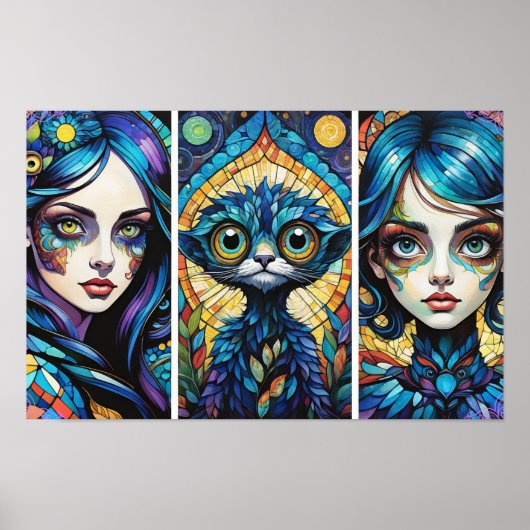 Liefde groeit poster (Voorkant)