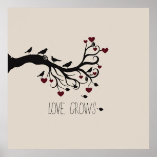 Liefde groeit poster