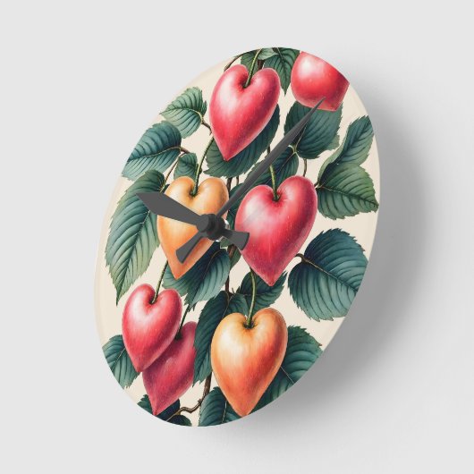 Liefde groeit ronde klok (Hoek)