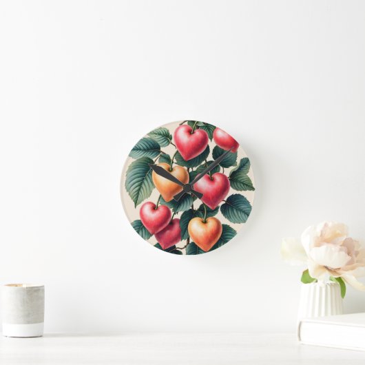 Liefde groeit ronde klok (Huis)