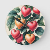 Liefde groeit ronde klok (Voorkant)