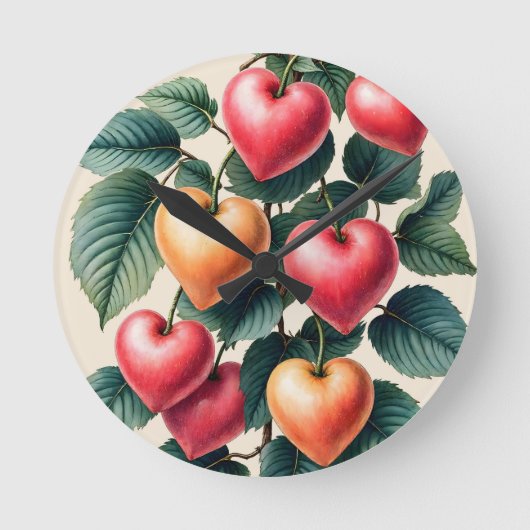 Liefde groeit ronde klok (Voorkant)