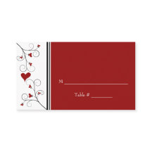 Liefde groeit | Roodharten Valentijn bruiloft