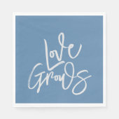 Liefde groeit servet (Voorkant)