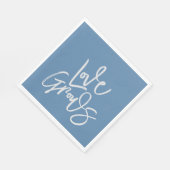 Liefde groeit servet (Hoek)