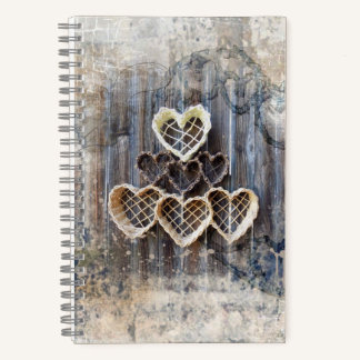 Liefde Groeit Spiraal Notebook Notitieboek