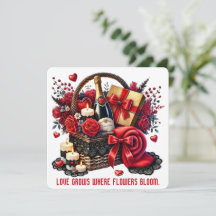 Liefde Groeit - Valentijnkaart