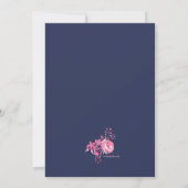 Liefde groeit Vrijgezellenfeest Kaart (Achterkant)