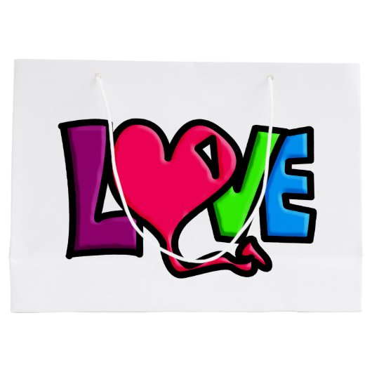 Liefde Groot Cadeauzakje (Achterkant)