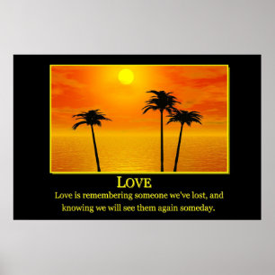 Liefde (groot) poster