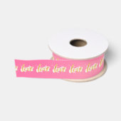 Liefde Grosgrain Lint (Spoel)