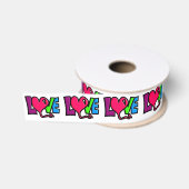 Liefde Grosgrain Lint (Spoel)