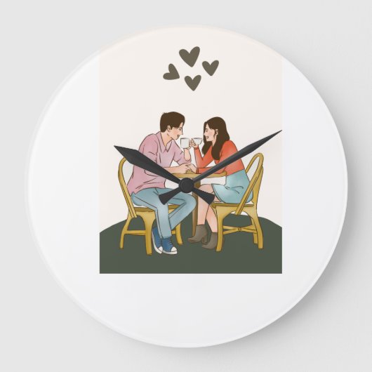 Liefde Grote Klok (Voorkant)