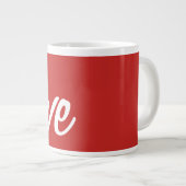 liefde grote koffiekop (Voorkant rechts)