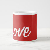 liefde grote koffiekop (Voorkant)