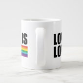 Liefde Grote Koffiekop (Achterkant)
