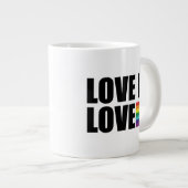 Liefde Grote Koffiekop (Voorkant rechts)