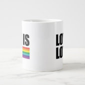 Liefde Grote Koffiekop (Voorkant)