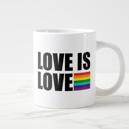 Liefde Grote Koffiekop (Rechts)