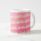 Liefde Grote Koffiekop (Voorkant rechts)