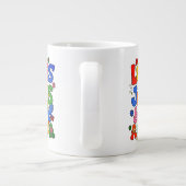 Liefde  grote koffiekop (Achterkant)