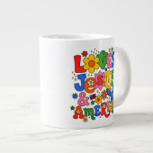 Liefde  grote koffiekop (Voorkant rechts)