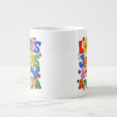 Liefde  grote koffiekop (Voorkant)