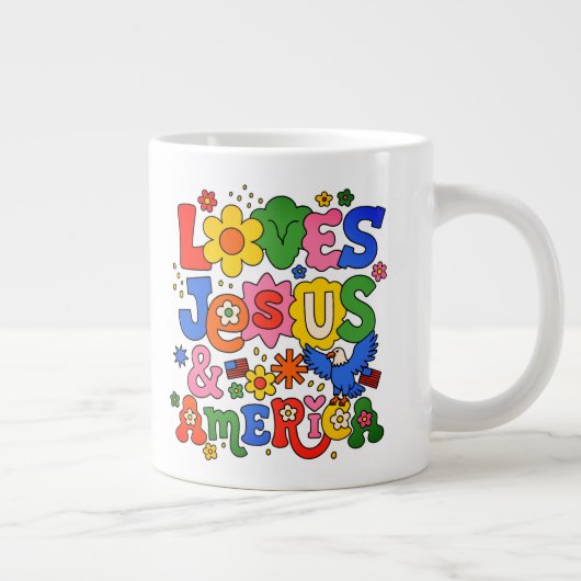 Liefde  grote koffiekop (Rechts)