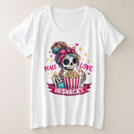 Liefde Grote Maat T-shirt