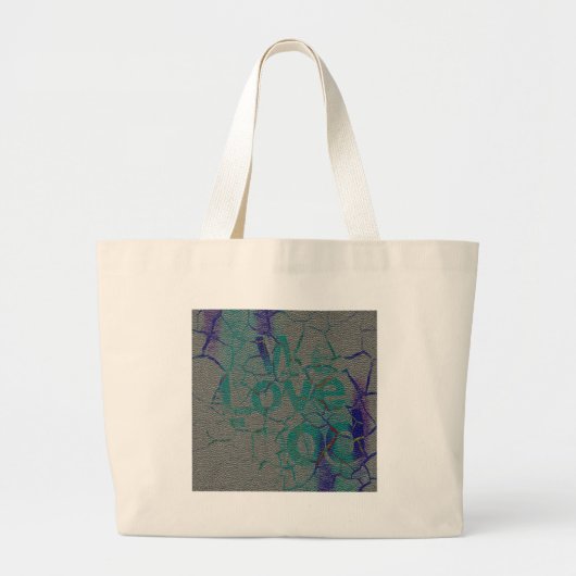 Liefde Grote Tote Bag (Voorkant)