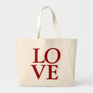 Liefde Grote Tote Bag