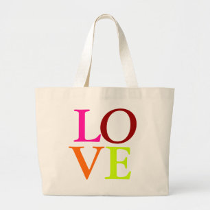 Liefde Grote Tote Bag