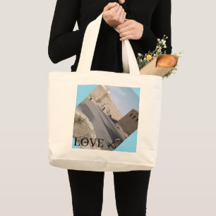 LIEFDE GROTE TOTE BAG