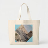 LIEFDE GROTE TOTE BAG (Voorkant)