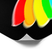  LIEFDE GYMNASTIEK GEPERSONALISEERD POSTER (Hoek)