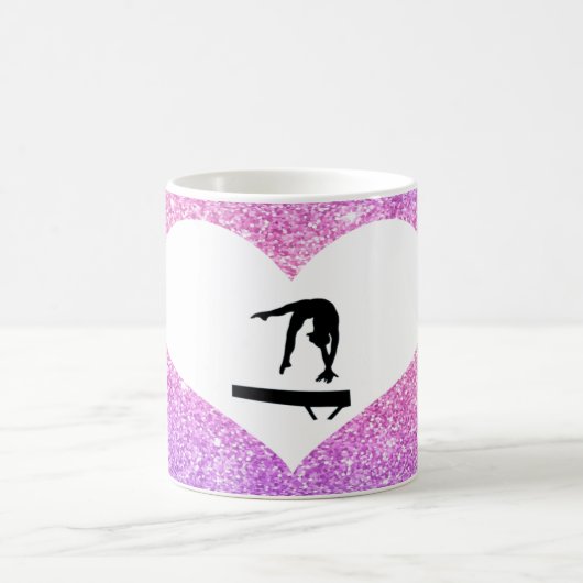 Liefde Gymnastiek Mok (Center)