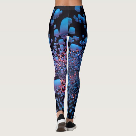 Liefde haar smoel leggings (Achterkant)