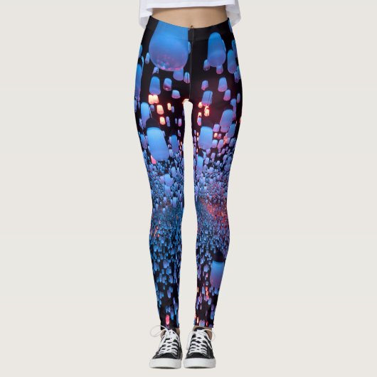 Liefde haar smoel leggings (Voorkant)