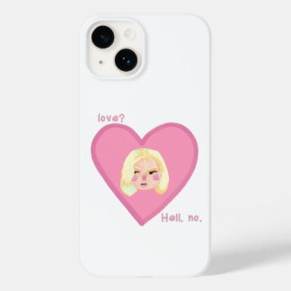 Liefde haat iPhone hoesje
