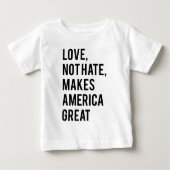 Liefde haat maakt Amerika geweldig (Voorkant)