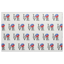 Liefde Haiti glimlachende vlag