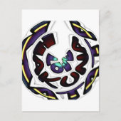 Liefde Hakuna Matata Art Print Briefkaart (Voorkant)