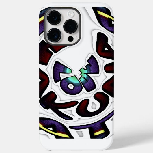 Liefde Hakuna Matata Art Print Case-Mate iPhone Case (Achterkant)