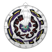 Liefde Hakuna Matata Art Print Dartbord (Voorkant)